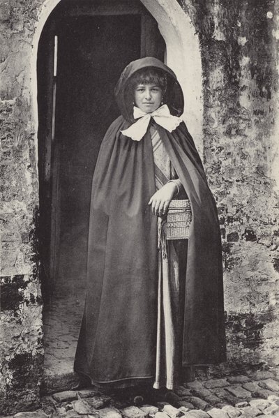 Jeune fille de Bruges (photo n/b) - Belgian Photographer