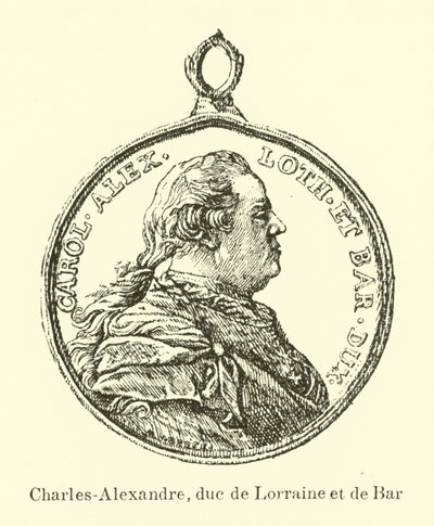 Charles Alexandre, duc de Lorraine et de Bar - Belgian School