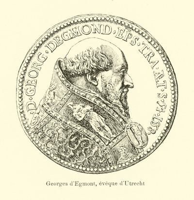 George van Egmond, évêque d