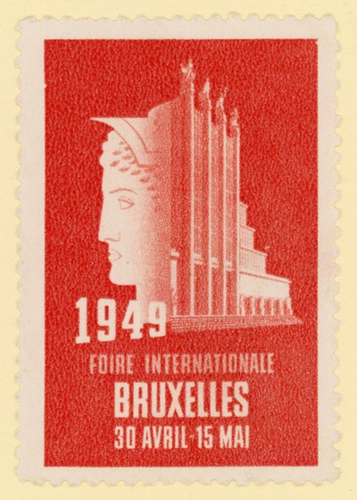 Foire internationale, Bruxelles, 1949 - Belgian School