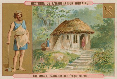 Costume et habitation de l