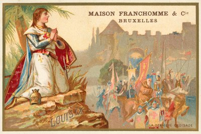 Louis IX de France et la Huitième Croisade - Belgian School