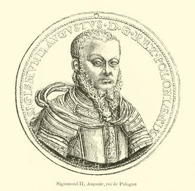 Sigismond II Auguste, roi de Pologne et grand-duc de Lituanie - Belgian School