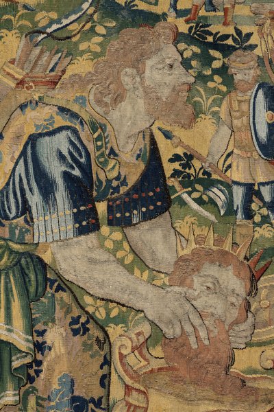 Histoire de Cyrus II le Grand, c.1590 (tapisserie) - Belgian School