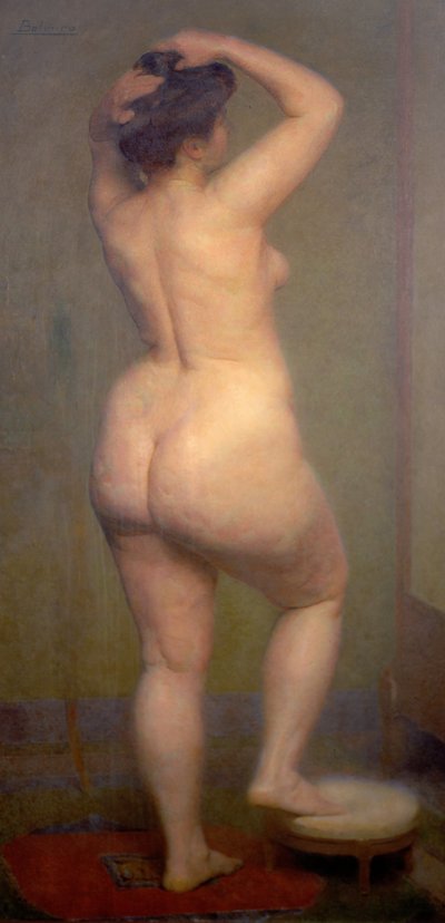 Femme nue (Manuela) - Belmiro de Almeida