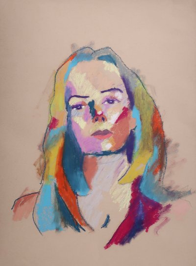 Étude de couleur 8, 2023 - Ben Benet