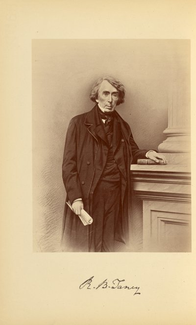 [Roger Brooke Taney] - Bendann Brothers