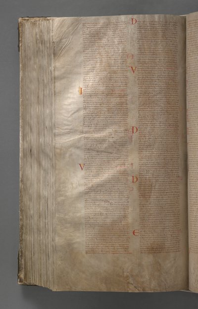 Le Codex Gigas (Livre Géant) - Benedictine monastery of Podlažice