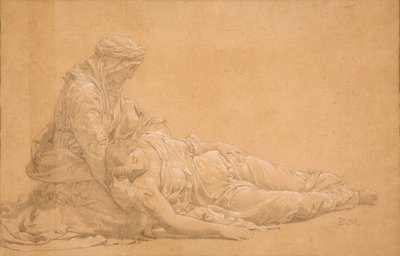 Étude avec figures - Benet Mercadé
