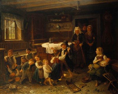 Enfants jouant à l