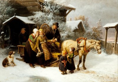 Quitter la maison (Scène dalécarlienne) - Bengt Nordenberg