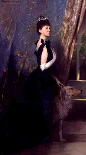 Sophia, Lady Paston-Cooper - Benjamin  Constant