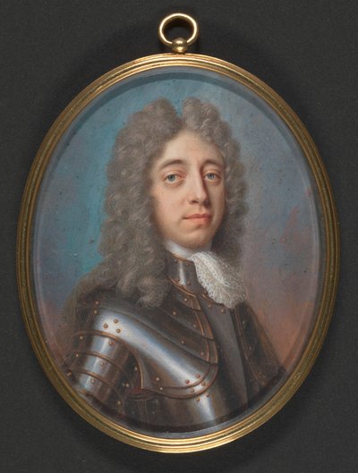 William, deuxième Lord Grey de Rolleston et sixième Baron North - Benjamin Arlaud