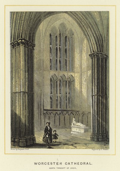 Cathédrale de Worcester, transept nord du chœur - Benjamin Baud