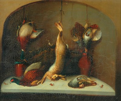 Nature morte avec gibier - Benjamin Blake