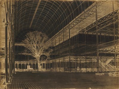 Palais de Cristal, Hyde Park, Transept, 1852 - Benjamin Brecknell Turner