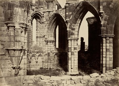 Whitby, vers 1855 - Benjamin Brecknell Turner