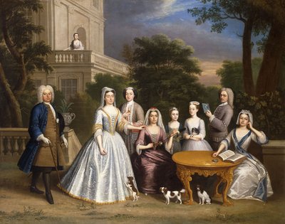 Portrait de groupe d