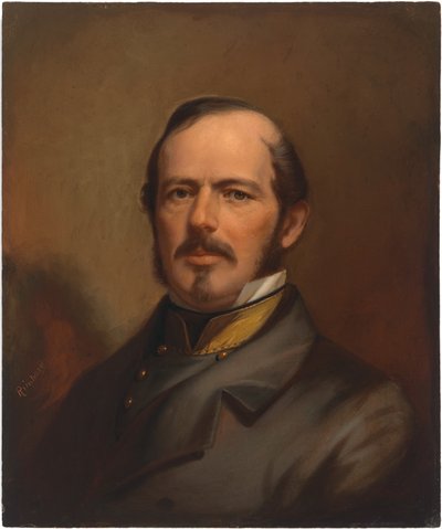 Joseph Eggleston Johnston, vers 1860-1861 - Benjamin Franklin Reinhart