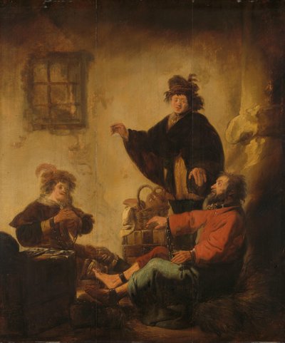 Joseph interprétant les rêves du boulanger et du maître d