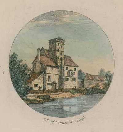 Nord-ouest de Canonbury House, Islington - Benjamin Green