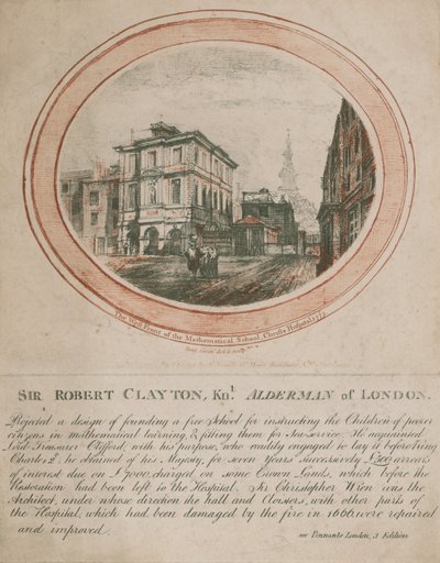 La façade ouest de l
