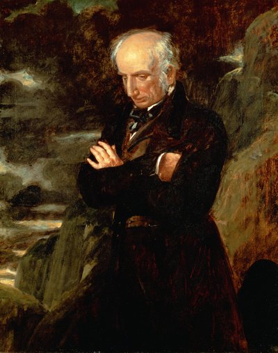 Portrait de William Wordsworth (1770-1850), 1842 - Benjamin Haydon