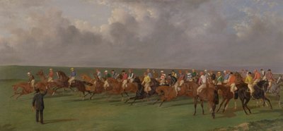 Soies et satins du turf - Benjamin Herring