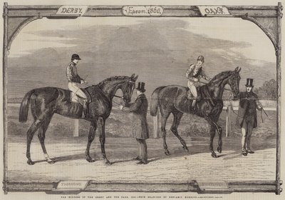 Les Vainqueurs du Derby et des Oaks, 1860 - Benjamin Herring