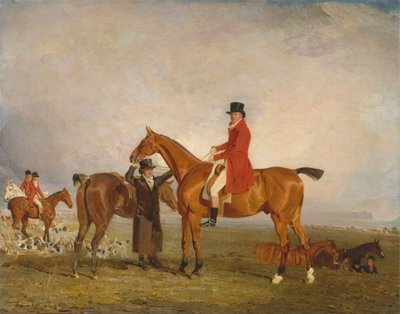 George, marquis de Huntly (plus tard cinquième duc de Gordon), sur Tiny - Benjamin Marshall