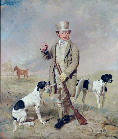 Richard Prince, avec Damon, le pointeur du défunt colonel Mellish - Benjamin Marshall