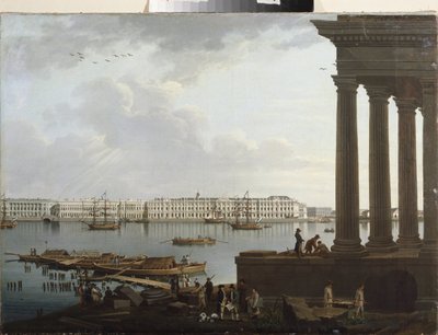 Vue du palais d