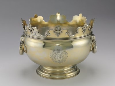 Bol à punch Monteith, 1715-16 - Benjamin Pyne