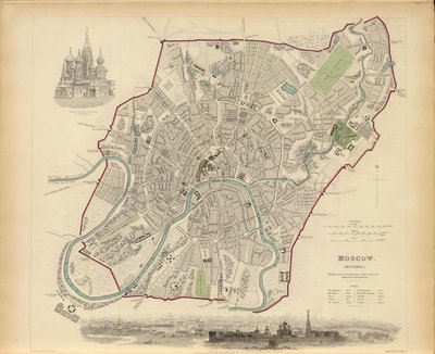 Plan de Moscou - Benjamin Rees Davies