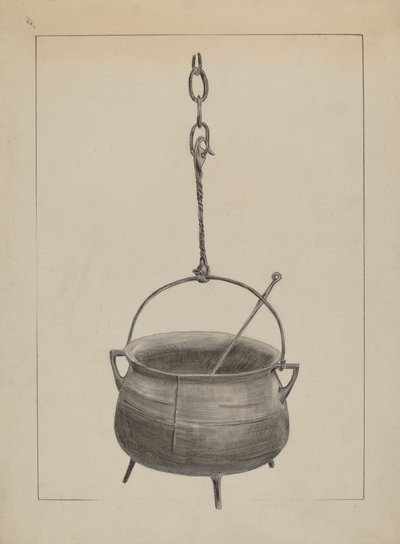 Bouilloire avec Cuillère - Benjamin Resnick
