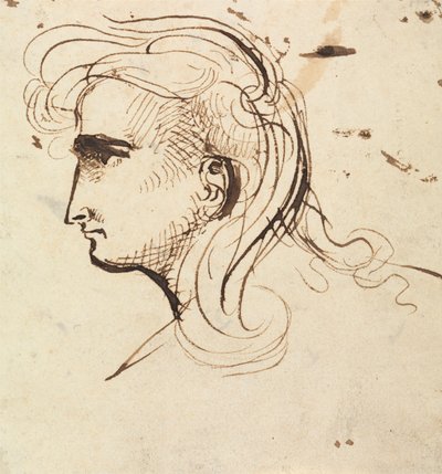 Étude de tête - Benjamin Robert Haydon