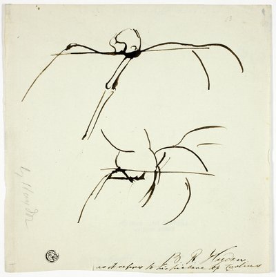 Esquisses relatives à la peinture de Marcus Curtis - Benjamin Robert Haydon