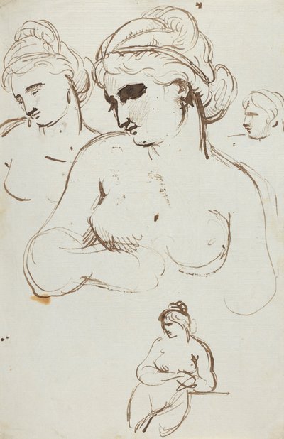 Étude de femme nue - Benjamin Robert Haydon