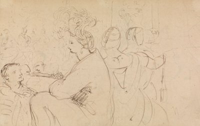 Étude de figures assises - Benjamin Robert Haydon