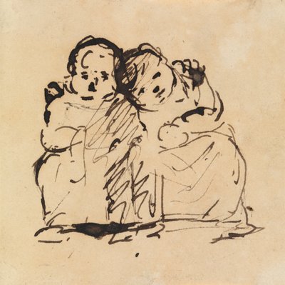 Étude de deux enfants - Benjamin Robert Haydon