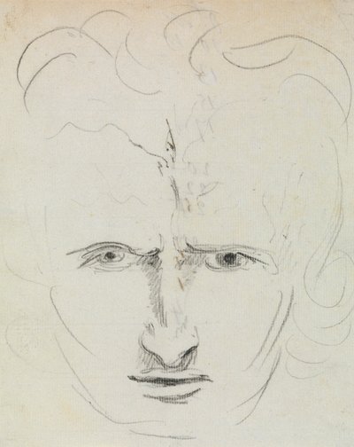 Étude du visage expressif d