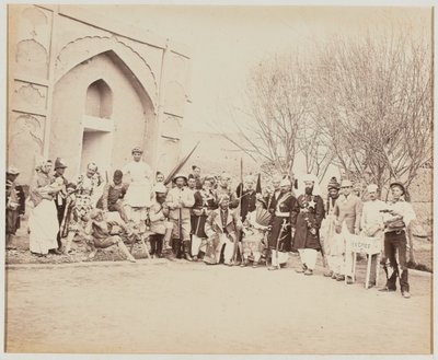 Troupe théâtrale - Benjamin Simpson