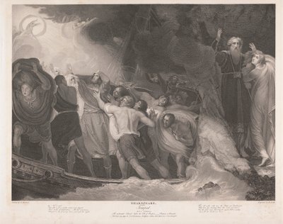 "Tempête", Acte I, Scène I - Benjamin Smith