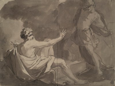 Scène classique - Benjamin West