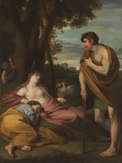 Cymon et Iphigénie - Benjamin West
