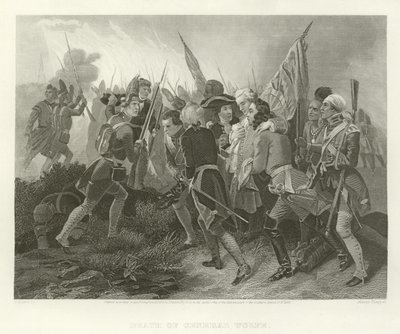 Mort du général Wolfe - Benjamin West
