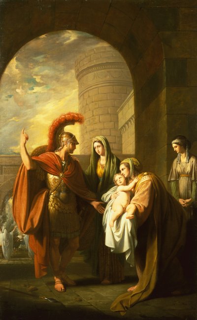 Hector prenant congé d