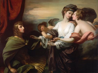 Helen à Paris - Benjamin West