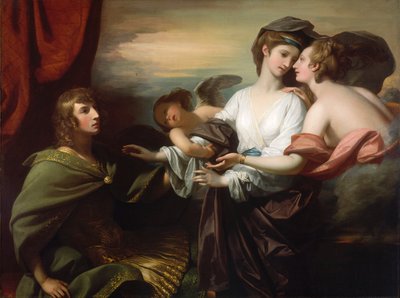 Helen à Paris - Benjamin West