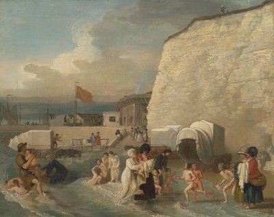 Le lieu de baignade à Ramsgate - Benjamin West
